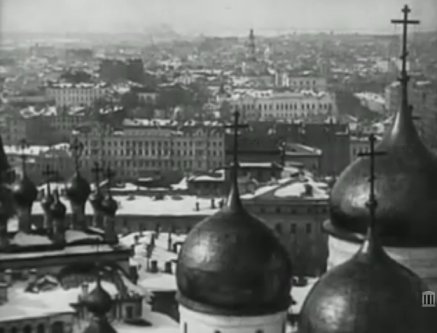 Редкая кинохроника ! Москва 1908 год. Dodndd10