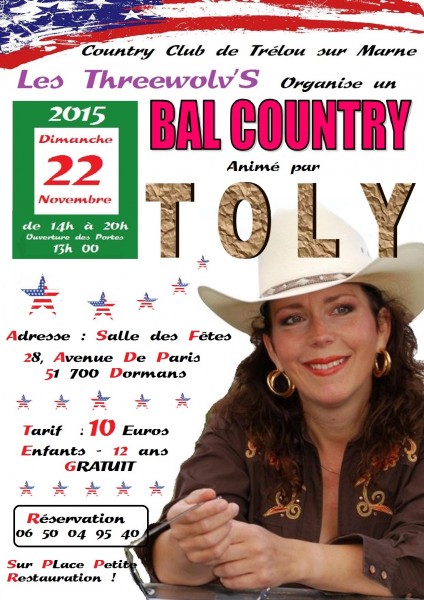 (51) Dormans - Bal Country  - animé par Toly 2015-110