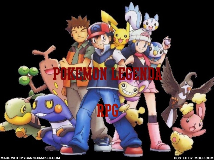 Pokemon Rpg legenda