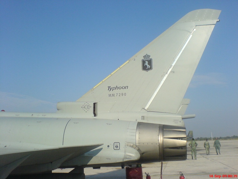 Eurofighter Typhoon -promo video Dsc00513