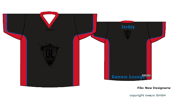 Gamers Lounge Shirt Design for ECL Newdes14