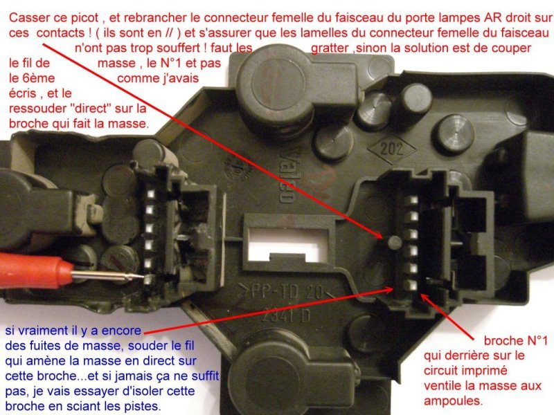 [ Renault scenic 1.9 DCI ] voyant anti-broullard s'allume au freinage ou cligno (résolu) - Page 2 Platin17