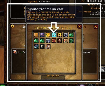 Créer un item sur TRP2 Tuto1010