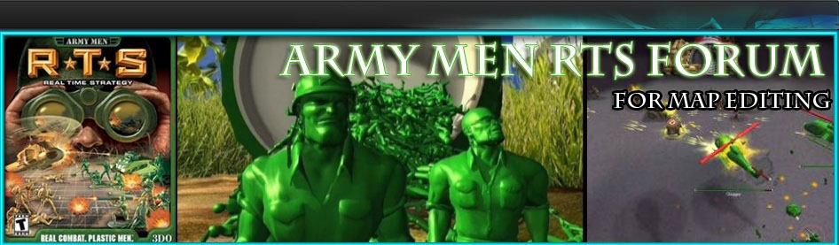 Army Men RTS Forum For Map Makers