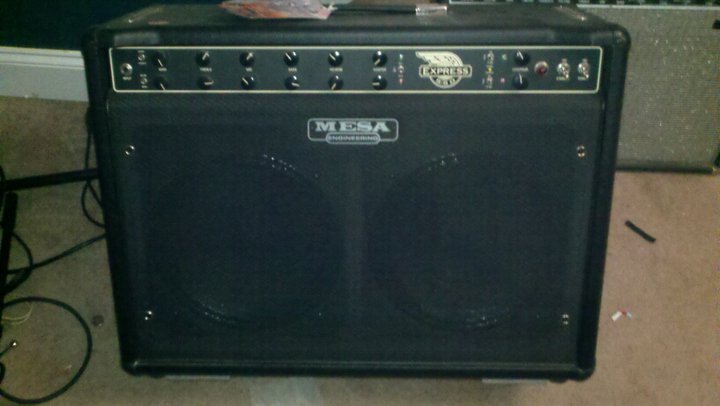 Mesa Boogie amp, PRS guitar 16518811