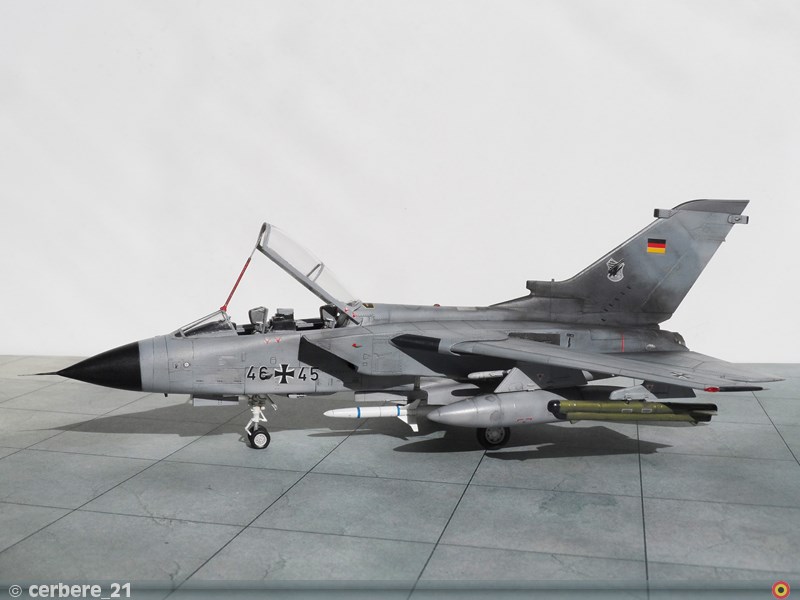 [Revel] Tornado ECR Luftwaffe 46+45 Sam_2811
