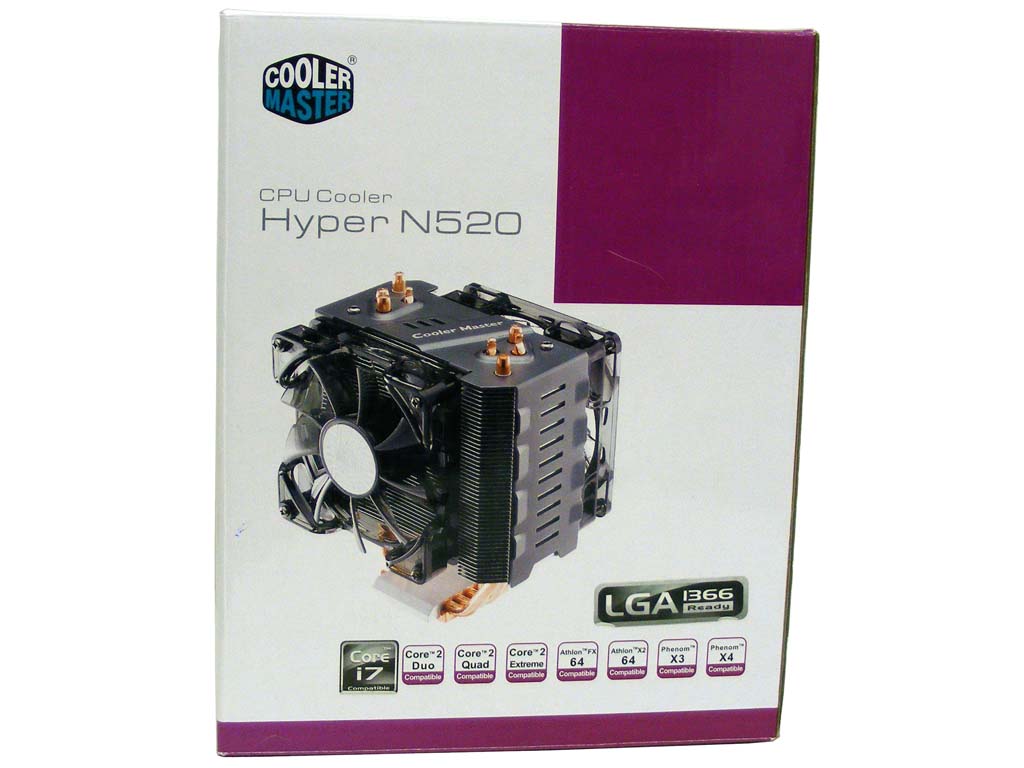 Cooler Master Hyper N520 CPU Cooler 111