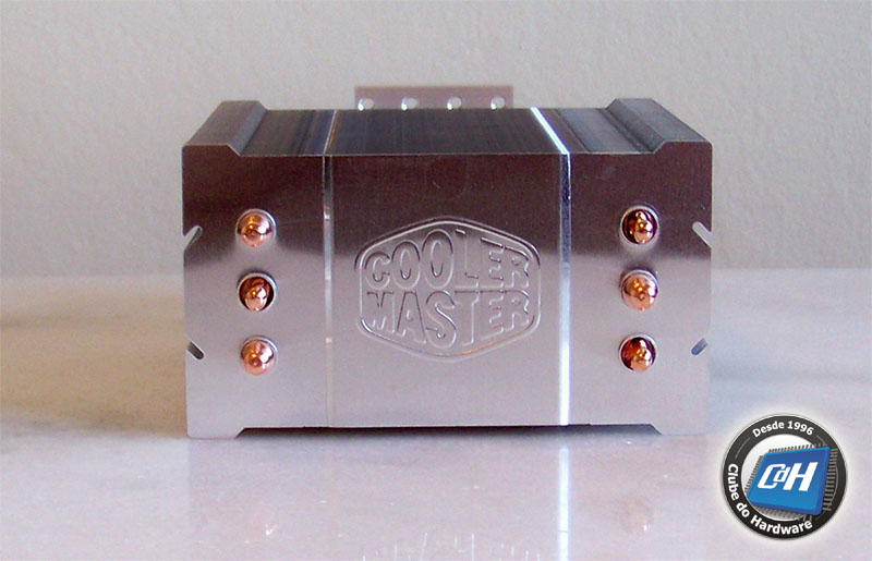 Teste do Cooler Hyper TX3 da Cooler Master 518