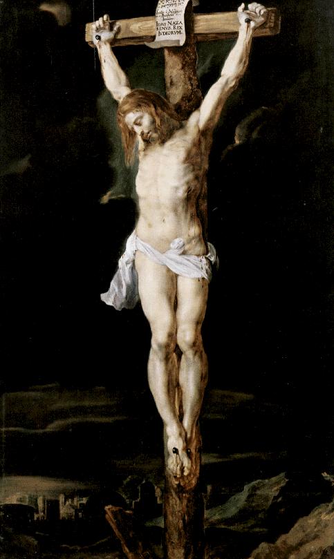 Cristo crucificado, de Rubens - melódico- Cristo10