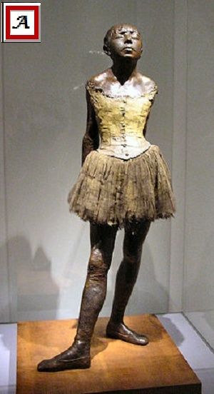 La bailarina, de Degas -soneto encadenado o spenceriano- Degasa10