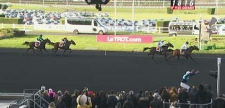 VINCENNES R1 - QUINTÉ - CONCOURS - Prix de CORNULIER - DIMANCHE 18/01/2015 Arrivy27