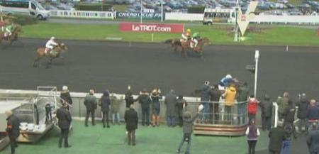 VINCENNES R1 - CONCOURS - Prix de l'Île de France - DIMANCHE 1er/02/2015 Arrivy39