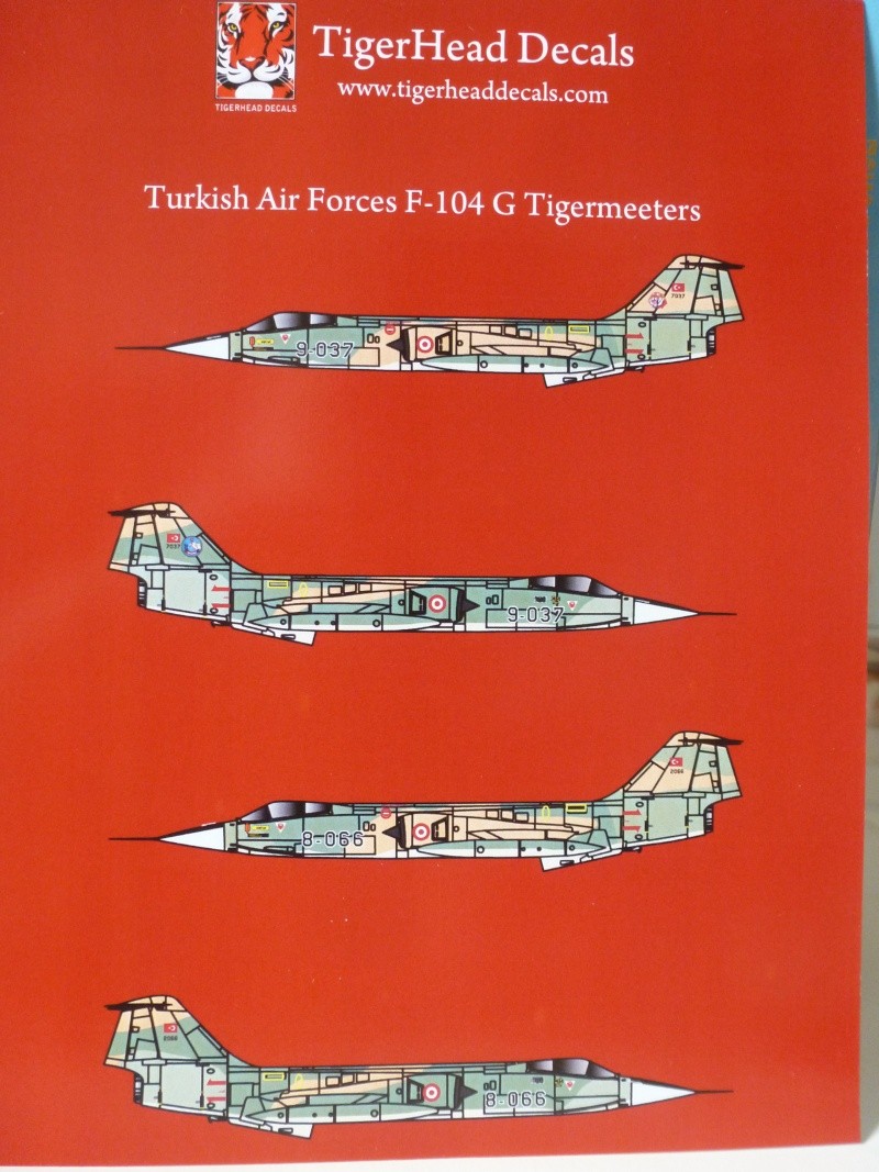 F 104 G starfighter  Turc  Hasegawa / Verlinden 1/72  + nouvel atelier. 01910