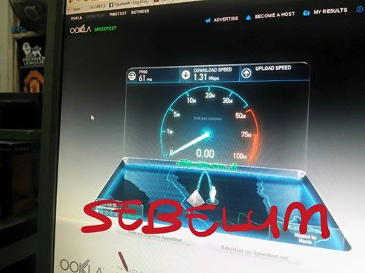 Speed Up Connection 1Mbps to High Speed 11070110