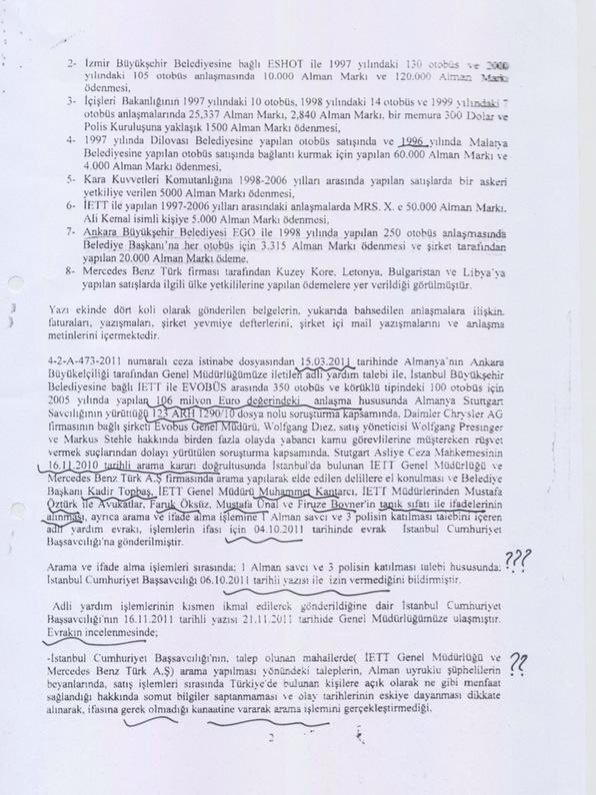 Mercedes Daimler'in @06melihgokcek 'e rüşvetin resmi belgesi... 210