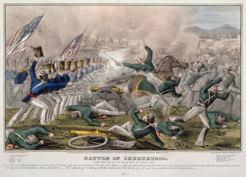 La Guerre américano-mexicaine (1846-1848) 1024px10