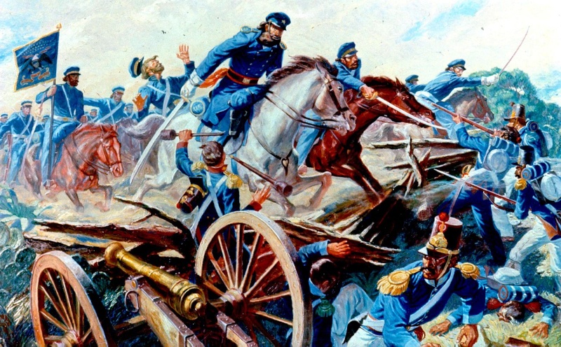 La Guerre américano-mexicaine (1846-1848) 1280px10