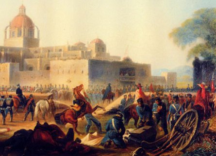 La Guerre américano-mexicaine (1846-1848) Mexiqu14