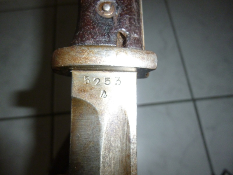 baionnette mauser P1020125