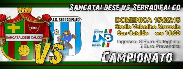 Campionato 23°giornata: Sancataldese - serradifalco 6-0 10986912