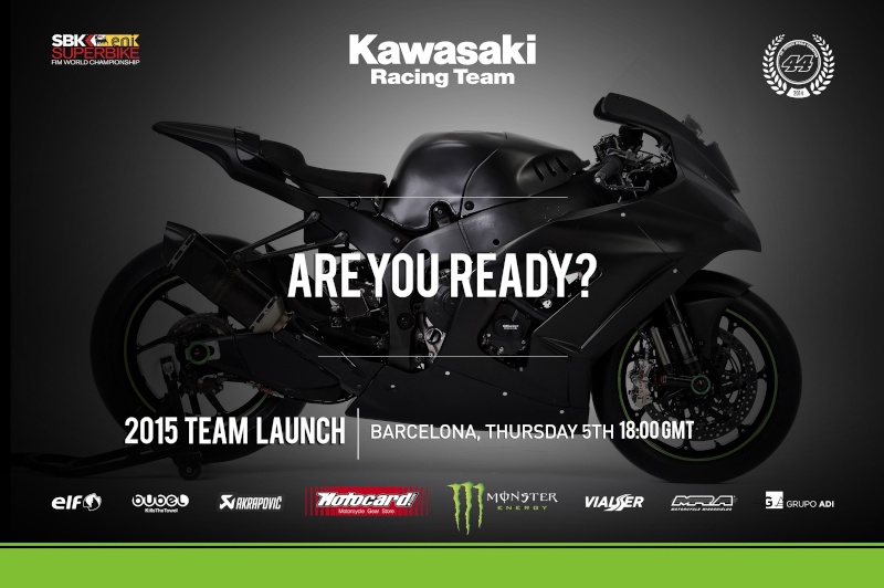[OFFICIELLES KAWASAKI] Kawasaki Racing Team 2015 Presentation Hi_26f11