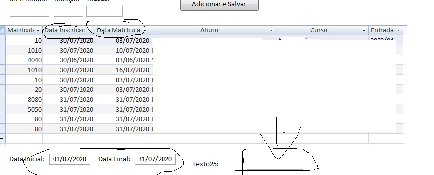 [Resolvido] Somatório de registro de sub-formulario Sem_tz10