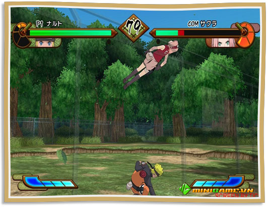 NARUTO Shippuuden Gekitou Ninja Taisen Special - (Game đối kháng) N210