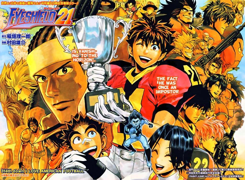 [Anime] Eyeshield 21 Rlhbd12