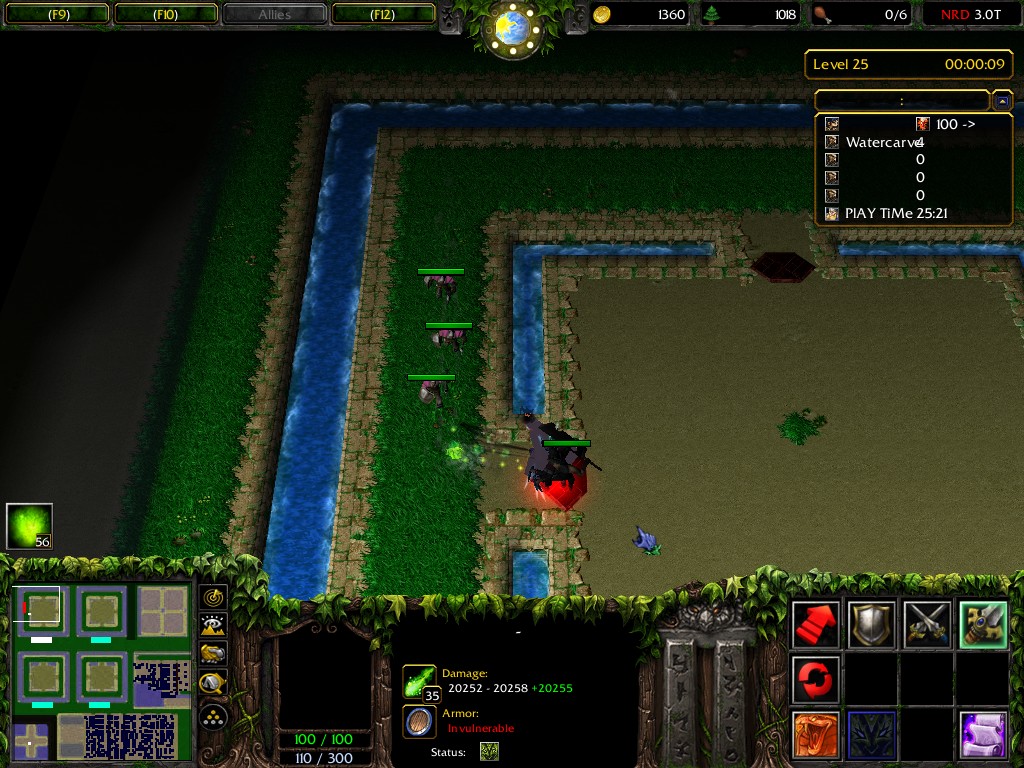 naruto battle royal map free download v7.75.w3x