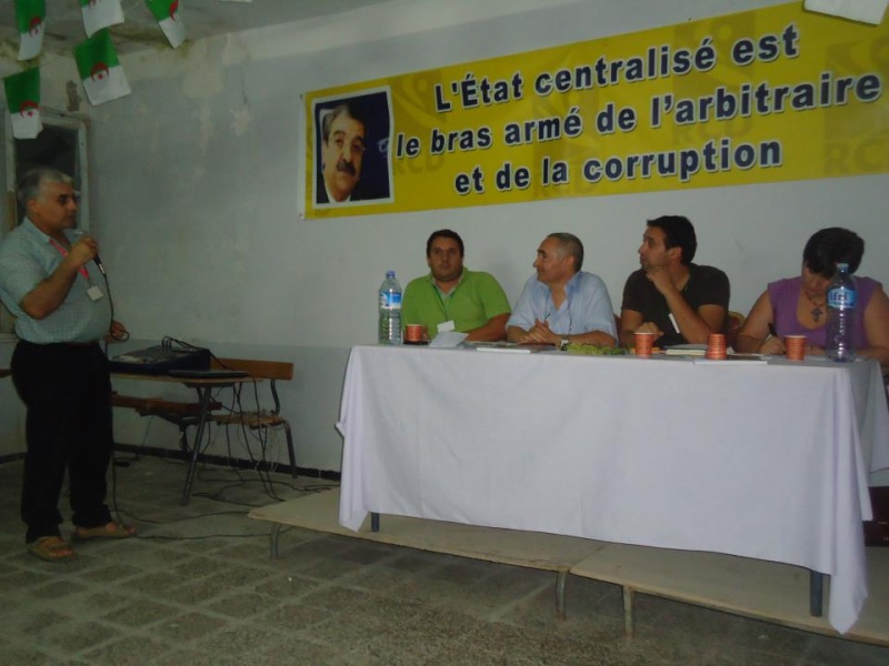 RCD BRBJ: Séminaire d'Aokas 10.8.2012 En Hommage au grand militant des causes justes Mustapha Bacha 143