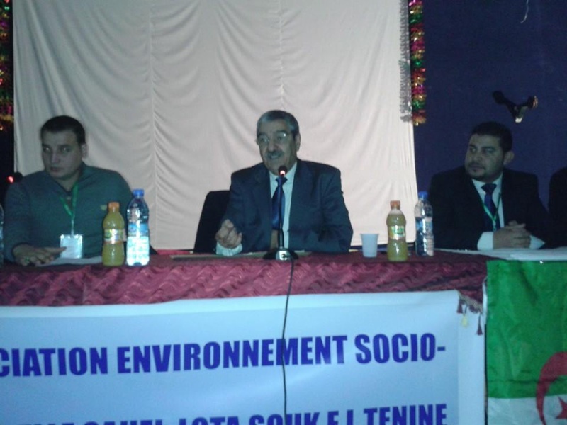 Said Sadi en conférence -débat à Souk El Tenine 24 Janvier 2015  (Bejaïa ). 168