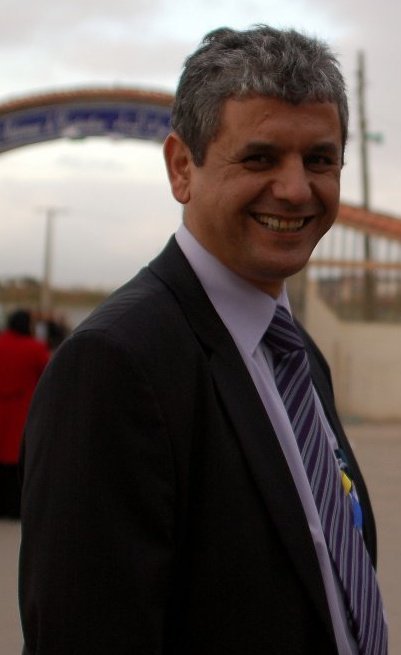 Mohcine Belabbas, président du RCD Mohcin11