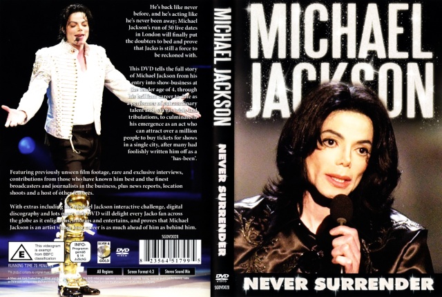 [DL] Michael Jackson Never Surrender Nsurre10