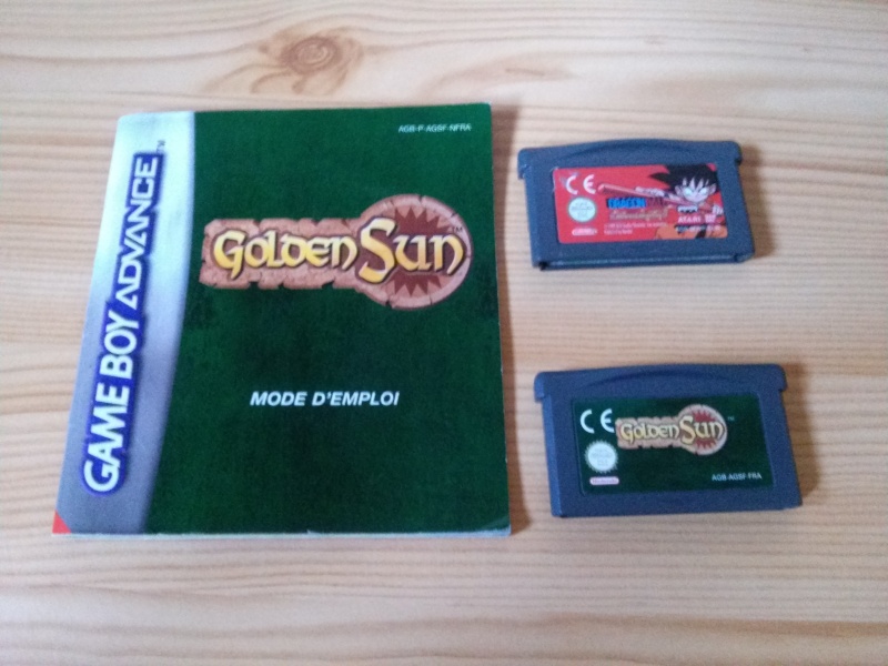 [EST] Golden Sun et Dragon Ball Advanced Adventure GBA 20150213