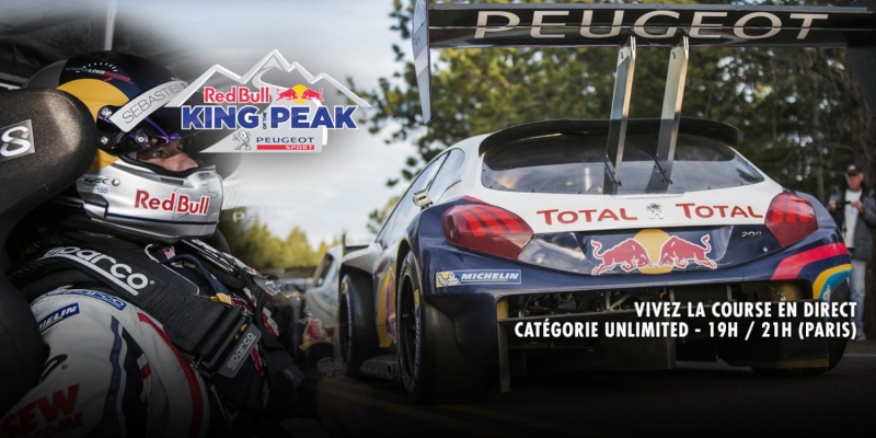 Suivez l'épreuve de Pikes Peak 2013 en direct ! Loeb-a10