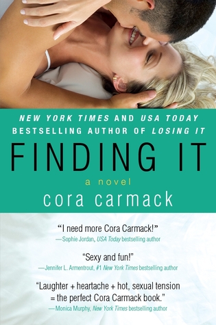 Losing It - Tome 3 : Une si troublante attention de Cora Carmack Findin10