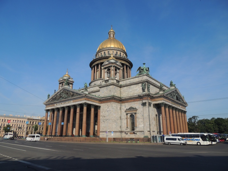 Исаакиевский собор / Собор преподобного Исаакия Далматского в Санкт-Петербурге Dscn9116