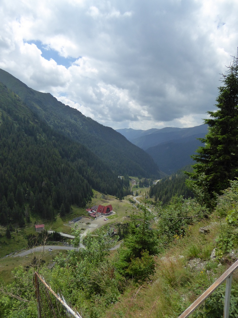 Transfagarasan, Castelul de Lut, Village saxon et Transalpina. Août 2023. P1080020