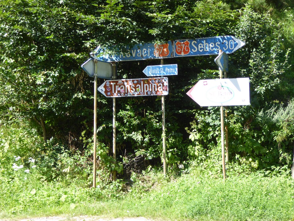 Transfagarasan, Castelul de Lut, Village saxon et Transalpina. Août 2023. P1080131