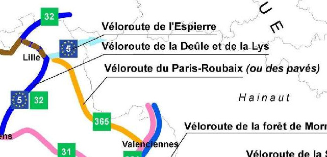 V365 Vélo-Route du Paris-Roubaix Schema11