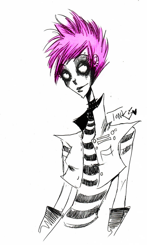 Jeu des dessins HP! ^^ - Page 2 Tonks_10