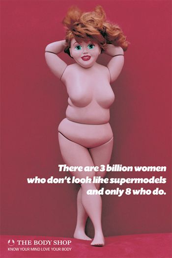 Le super modèle versus la femme moyenne... Body10