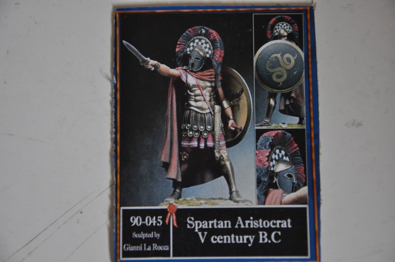 Aristocrate spartiate. V siècle av J.C - 90 mm Pegaso Dsc_0027