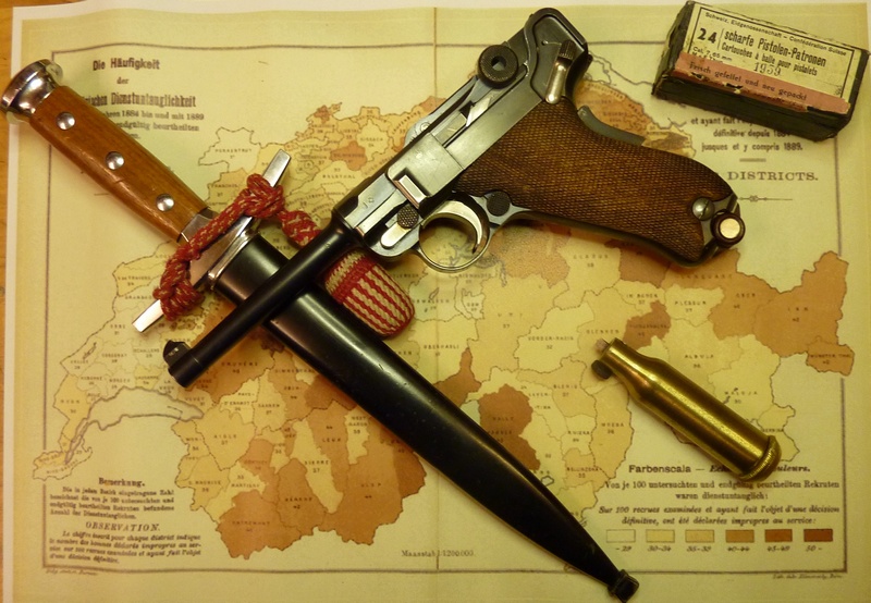 Le premier pistolet automatique réglementaire Suisse 45875a10
