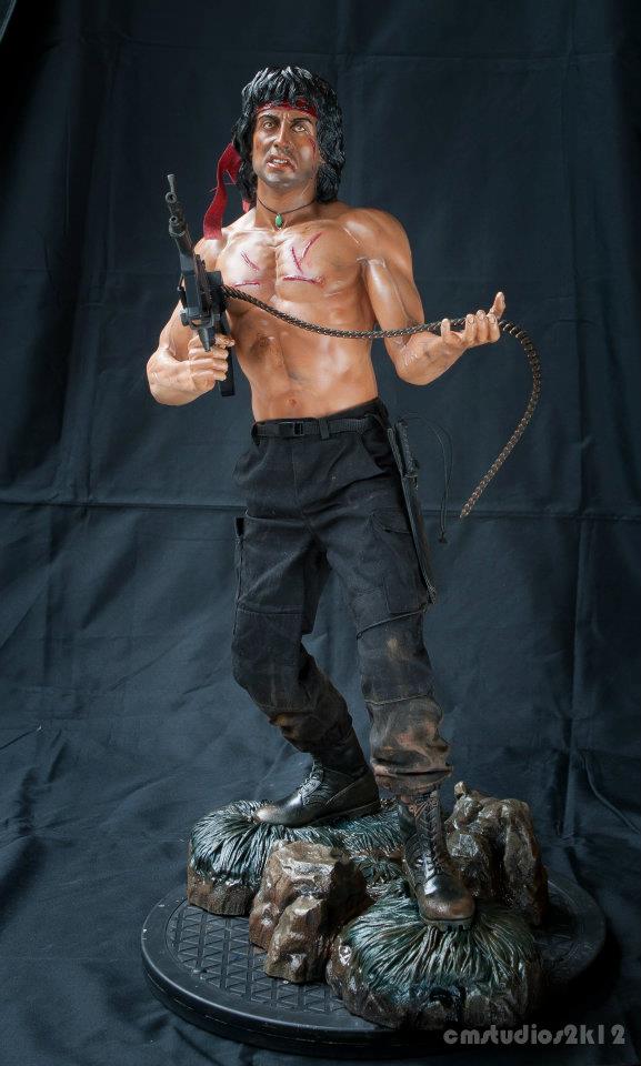 SIDESHOW RAMBO PRECO 38657610