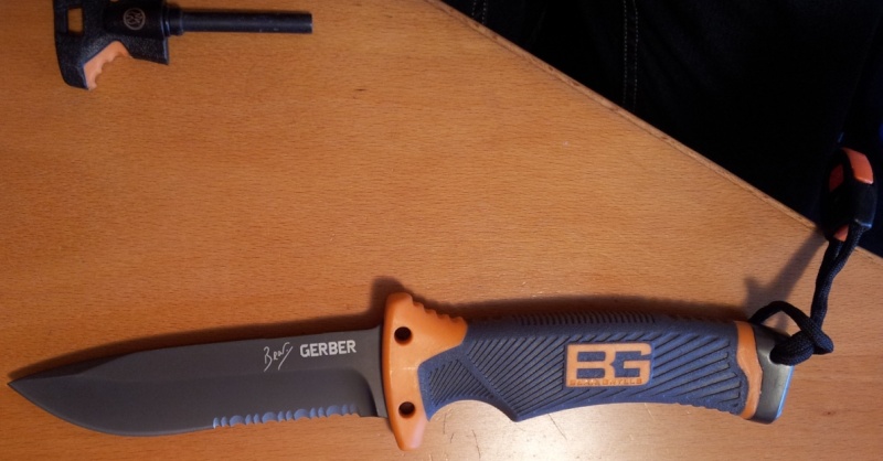 Gerber Bear Grylls Ultimate Knife 20120918