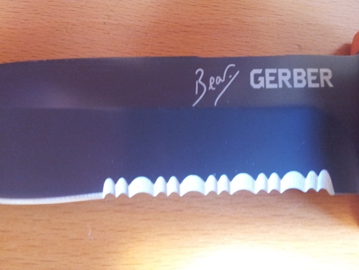 Gerber Bear Grylls Ultimate Knife 20120919
