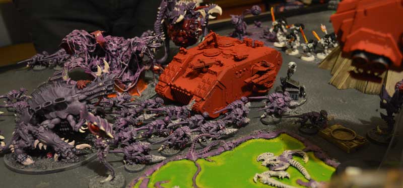 2014.12.29 - Blood Angels contre Tyranides - 2000 pts 1010