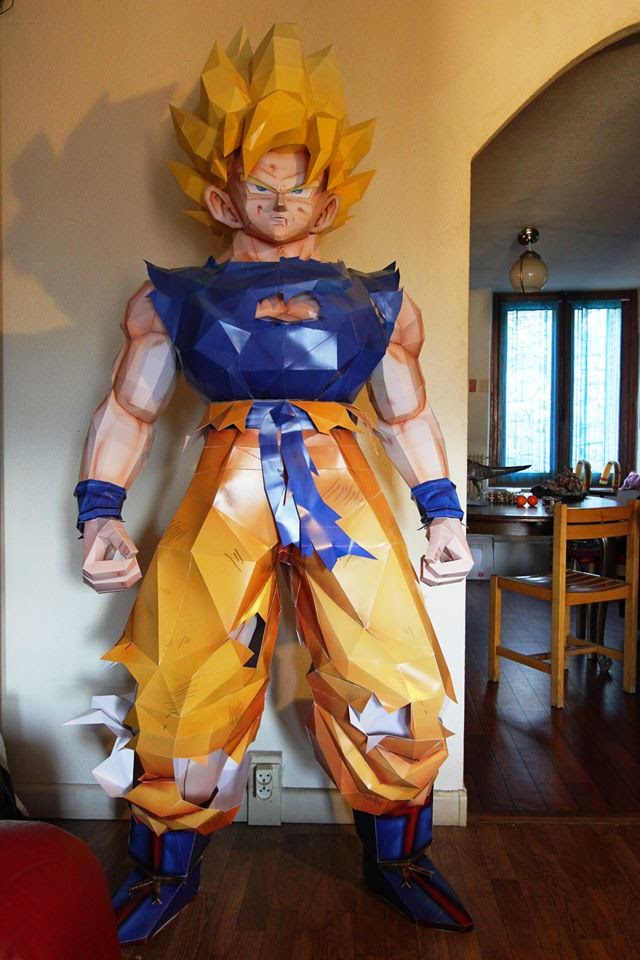 Vegeta life size by Juke [TERMINE !] + VIDEO STOP MOTION - Page 2 10897710