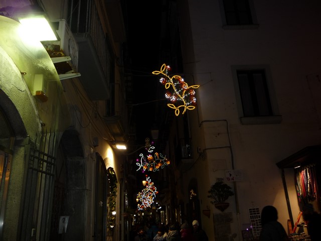 Salerno: luci d'artista P1030113